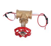 WOONEKY Vanne Interrupteur Vintage pour Lampe Tuyau Eau Valve Fer Style Steampunk avec Double Sortie pour Lampe de Bureau Salon et Salle de Bain Installation Facile et Intensité Lumineuse