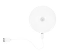 WOONEKY Veilleuse LED à Détecteur de Mouvement pour Couloir, Applique Murale Intérieure en PVC, Lumière d'Escalier Polyvalente pour Chambre et Salon