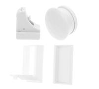 WOONEKY Verrou de Placard Magnétique Sécurité Garçon et Filles, Serrure Tiroir Invisible Adhésive, Protection sans Perçage, Haute Résistance uisine Salle de Bain Chambre