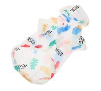 WOONEKY Vêtements De Soleil pour Chiens Manteau À Capuche Léger Et Adorable pour Photographier des Animaux De Compagnie