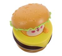 WOONEKY Voiture à Hamburger pour Garçon Fille Voiture à Mignonne avec Design de Cartoon pour Fêtes de et Engageant pour Tout Petits