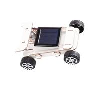 WOONEKY Voiture Kit Solaire DIY Educatif pour Garçon Fille Voiture Panneau Solaire Assemble Facile Stem pour Développer Observation et Pensée