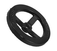 WOONEKY Volant Fonte Ductile pour Robinet Extérieur et Soupape Arrêt Poignée de Remplacement Robuste et Facile à Installer Rapide pour Usage Intérieur et Extérieur