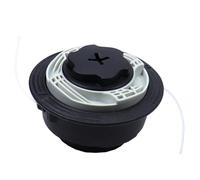 Woopeey Tête de tondeuse AutoCut C6-2 pour débroussailleuse Stihl FS38 FS40 FS40C FS45 FS46 FS50 FSE60 FSE71 FSE81 FSA60R - Remplace OE 4006 710 2126, 40067102126 (1 pièce) s)