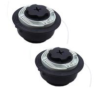 Woopeey Tête de tondeuse AutoCut C6-2 pour débroussailleuse Stihl FS38 FS40 FS40C FS45 FS46 FS50 FSE60 FSE71 FSE81 FSA60R - Remplace OE 4006 710 2126, 40067102126, (2 pièces) s)