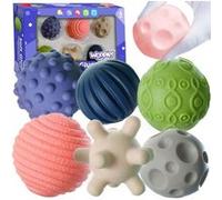 Woopie - Balles sensorielles - A partir de 6 mois