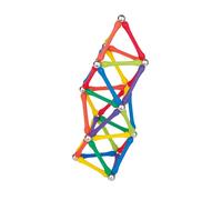 WOOPIE Blocs de construction magnétiques Puzzle créatif 70 pcs.