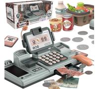 WOOPIE Checkout for Kids Scanner Poids Microphone + 25 accessoires
