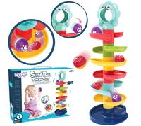 Woopie - Jouets d'éveil - Tours à balle en spirale pour bébé - A partir de 6 mois
