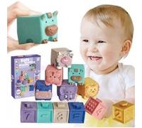 Woopie - Cubes sensoriels à empiler - A partir de 6 mois