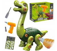 WOOPIE Dinosaure pour kit torsadé + perceuse 31 pcs.