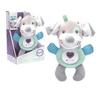 WOOPIE Doudou interactif Doudou pour bébé, lumière, son, chien, anneau de dentition, dormeur