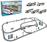 WOOPIE Electric Railway Huge 914 cm Track Bridge Tunnel 86 pcs.