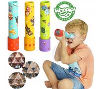 WOOPIE GREEN Kaléidoscope Gamme de couleurs pour enfants Personnages de contes de fées Animaux 1 pcs.