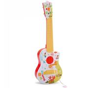 Woopie - Guitare Pour Enfants "Be Happy" - A Partir De 3 Ans
