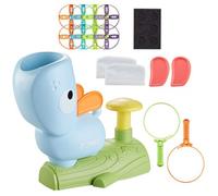 WOOPIE Jeu d'arcade Catch Frisbee Disc Launcher