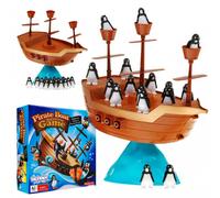 Woopie - Jeu d'arcade WOOPIE Pirate Ship Penguin