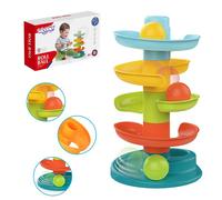 WOOPIE Jeu de balles en spirale + 3 balles