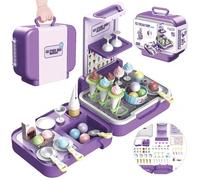 Woopie - Jeux dinette - La mallette du glacier - Dès 3 ans