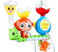 WOOPIE Jouet d'eau pour le bain du singe + tasse