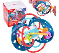 WOOPIE Jouet sensoriel 2en1 Hochet