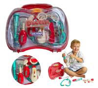 WOOPIE Kit médical Petit Docteur en valise + accessoires