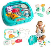 WOOPIE Kit médical Petit Docteur en valise Son léger + accessoires