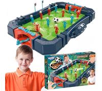 Woopie Mini Baby-foot - Le plaisir du football compact à domicile - Jeu de football de table pour toute la famille