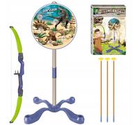 WOOPIE Petit Archer Dinosaures Arc Flèches Bouclier 32 el.