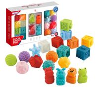 WOOPIE Puzzle sensoriel Squeeze Sound Apprendre à compter 20 el.