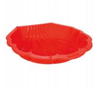 WOOPIE Sandbox Pool Shell Red 3in1 Dry Pool 1 pcs.