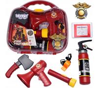 WOOPIE Set de valises pour pompiers avec extincteur 7 pcs.