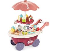 WOOPIE Shop Food Truck Confectionery Trolley Stall with