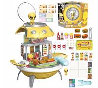 WOOPIE Store Fast Food 3in1 Backpack UFO projector 60 el.