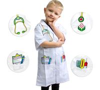 WOOPIE Tenue de médecin Vêtements pour enfants jusqu'à environ 120 cm