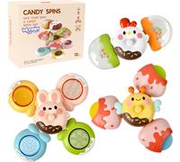 Woopie - WOOPIE BABY Spinner Sensory Toy Bee Chicken Rabbit Interchangeable 3 pcs.