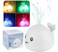 Woopie - WOOPIE Jet d'eau Baleine Jouet de bain Fontaine LED