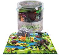 Woopie - WOOPIE Set de figurines de dinosaures 34 pcs.