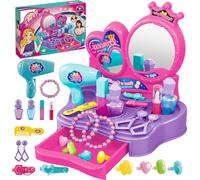 Woopie - WOOPIE Table à langer pour fille Beauty Studio 18 el.