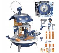 WOOPIE Workshop 3in1 Backpack UFO projector 52 el.
