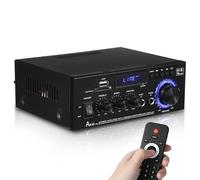 Woopker amplificateur Audio HiFi AK45 Pro amplificateurs MP3 numériques sortie maximale 820W haut-parleur de basse FM prend en charge l'entrée 90-240V