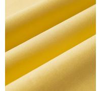 Wooqu Tissu de livre, surface en tissu et dos en papier, facile à utiliser, solide, 43,2 x 73,7 cm, pour reliure, jaune vif