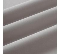 Wooqu Tissu de livre, surface en tissu et dos en papier, facile à utiliser, solide, 43,2 x 73,7 cm, pour reliure, gris clair