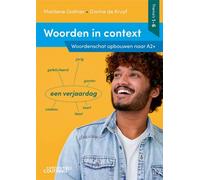 Woorden in context - Thema's 1-6: Woordenschat opbouwen naar A2+. Übungsbuch mit digitalen Extras