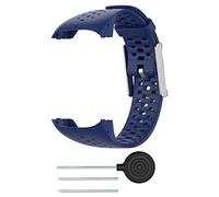 Woorea Bracelet de Montre, Bracelet de Montre en Silicone Polar M400 M430, Remplacement réglable avec des Outils, Bracelet de Montre en Silicone de Remplacement réglable