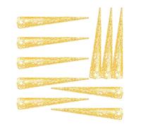 WOOSEO Lot de 10 bagues de griffe d'Halloween pour spectacles dramatiques fêtes costumées pour ongles articulaires, Comme décrit