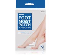 Wooshin Labottach Foot Moist patchs exfoliants hydrogel pour les talons 2 paire