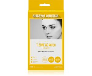 Wooshin Labottach T-Zone Ag Patch patchs hydrogel pour la zone T 4 pcs