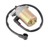 WOOSTAR 10 Dents Démarreur électrique Remplacement pour GY6 47cc 49cc 50cc Taotao Jonway Sunl Roketa Baja Chinois Trottinette Moped