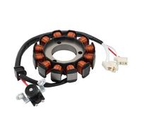 WOOSTAR 12 Bobines 4 Fils Magnéto Stator Remplacement pour 2015-2021 YZF R15 2020 YZF155L 2019 YZF155K 2021 XSR125 2019-2021 YZF R125 2020-2021 MT125 MT-125 OEM 2FB-H1410-00 BK7-H1410-00 BK6-H1410-02